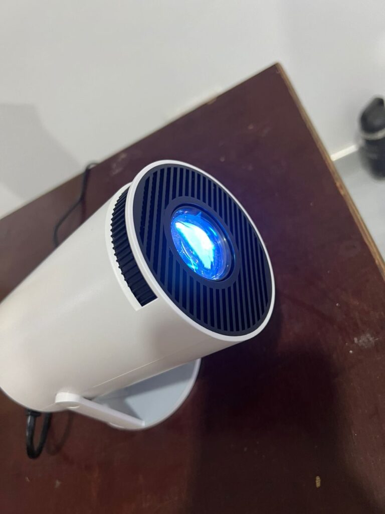 Introducing the Flick Smart Mini Projector in Ghana - Redefining home entertainment