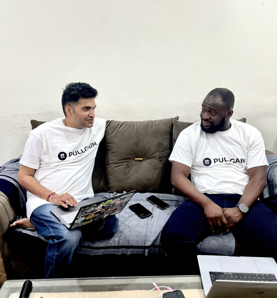 The disruptors – How Anthony Akorful Botchway and Paras Parmar are transforming financial access in Africa through PullGain