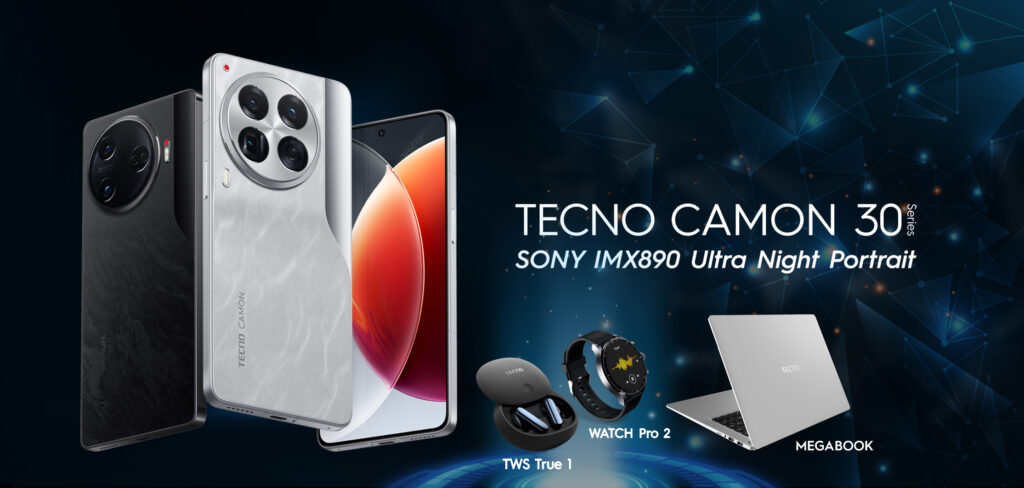 TECNO set to launch CAMON 30 Series in Ghana