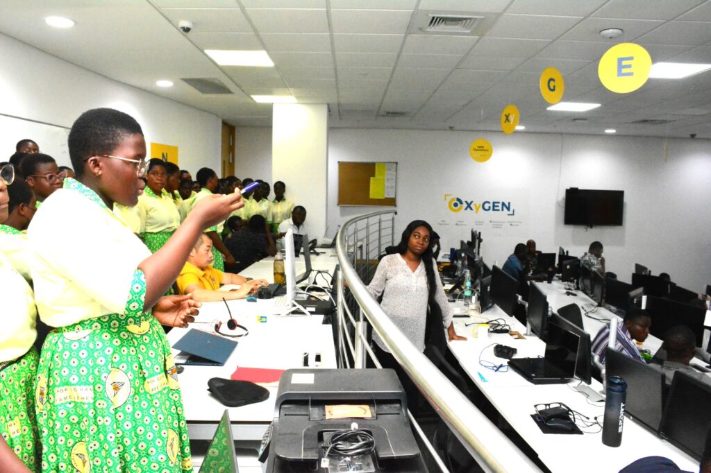 MTN Ghana commemorates International Day for Girls in ICT