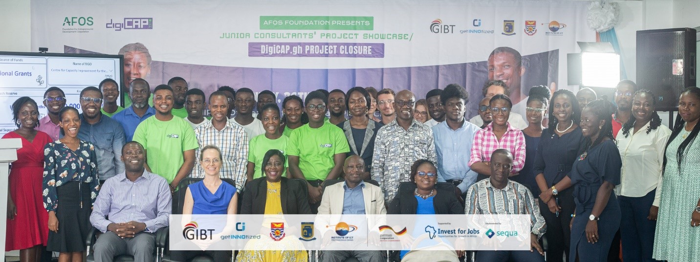DigiCAP.GH initiative concludes, redefining tech innovation 1 DigiCAP.GH initiative concludes, redefining tech innovation