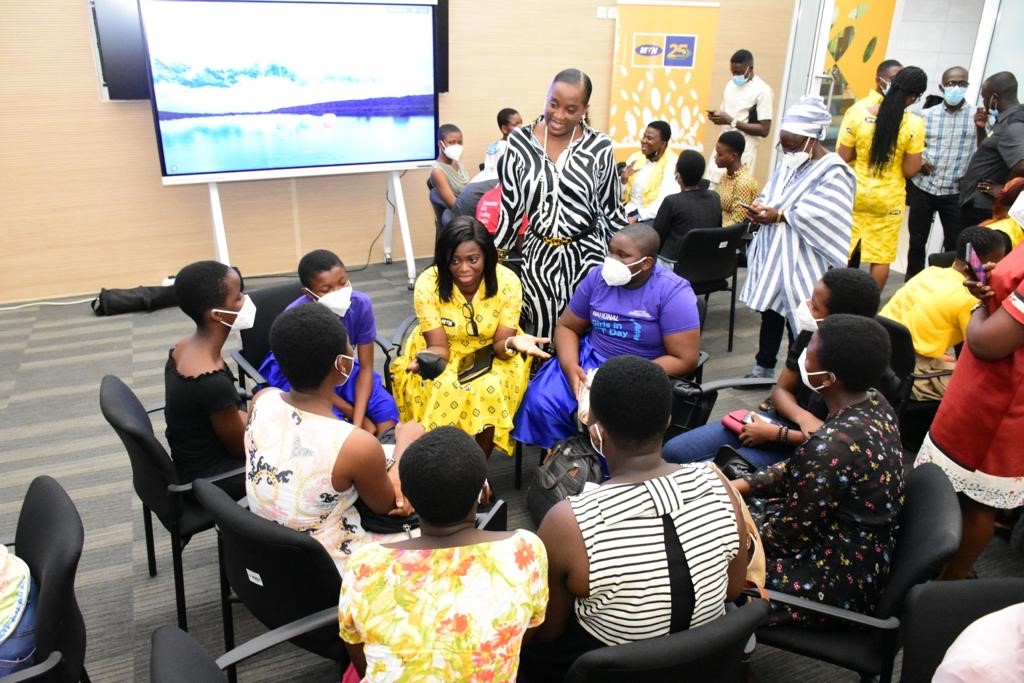 MTN Ghana commemorates International Day for Girls in ICT