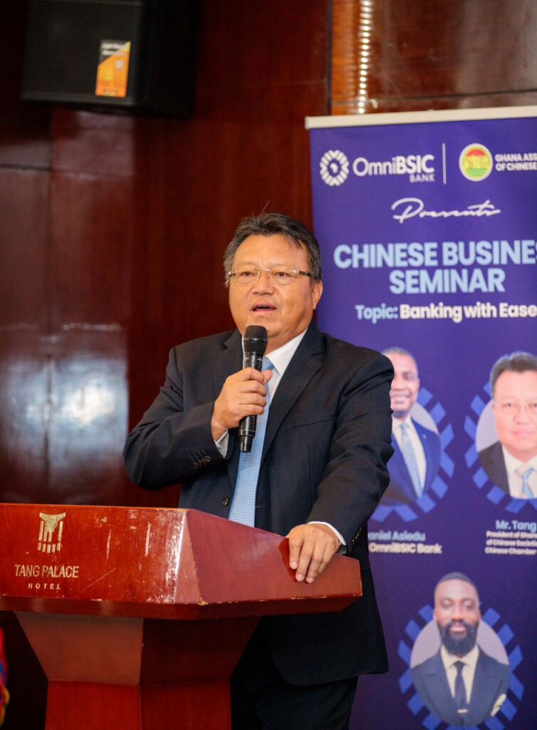 OmniBSIC Bank builds capacity of Chinese businesses