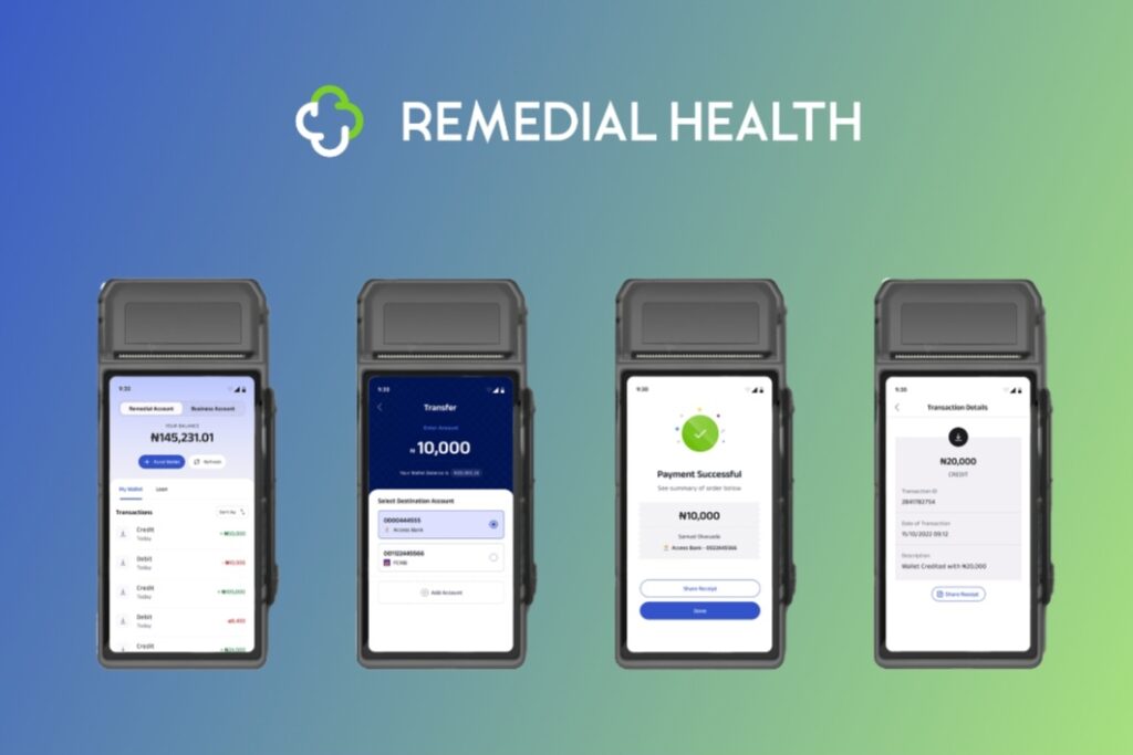 Remedial Health unveils new app with digital POS and barcode scanner to power operations for Africa’s neighbourhood pharmacies