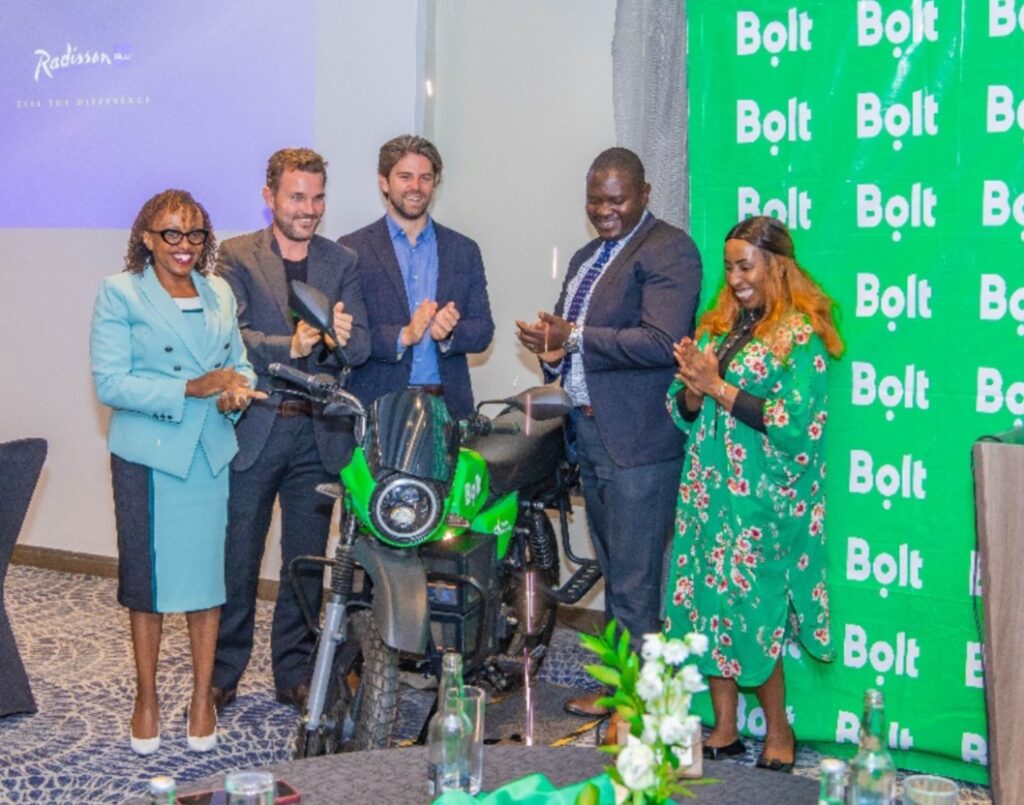 Bolt and M-KOPA launch Electric motorcycles in Kenya to improve driver earnings and combat climate change