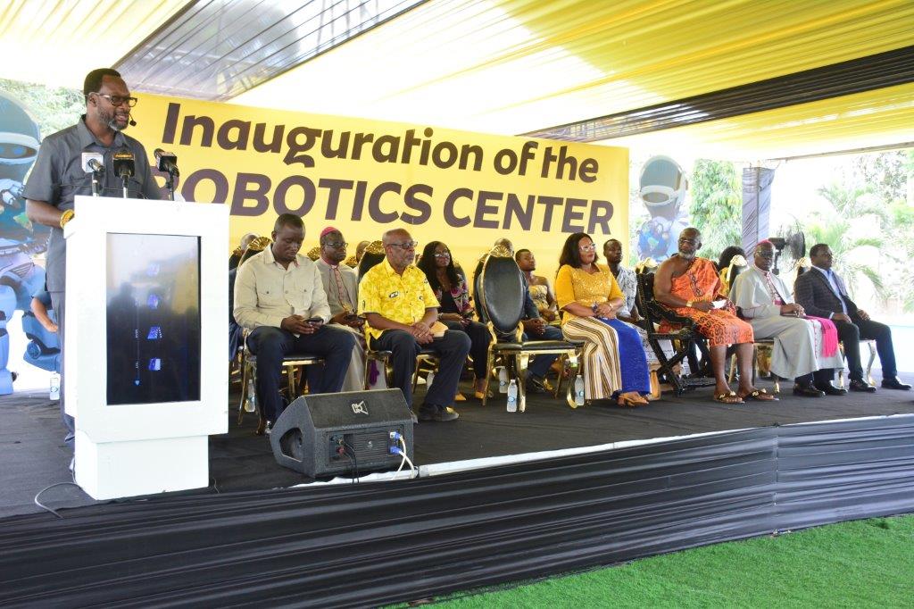 MTN Ghana Foundation constructs a 100-seater ICT/Robotics laboratory for Methodist Girls SHS, Mamfe