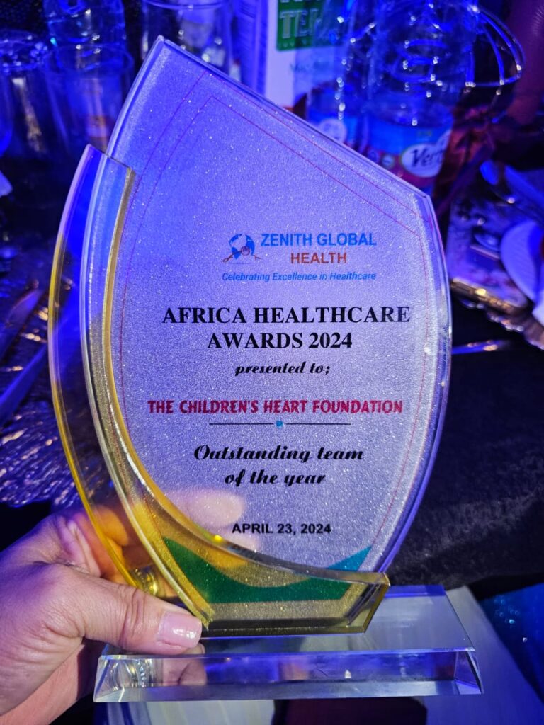 Trustees of Children's Heart Foundation Ghana celebrated for Outstanding Achievement at the 2024 Africa Healthcare Awards