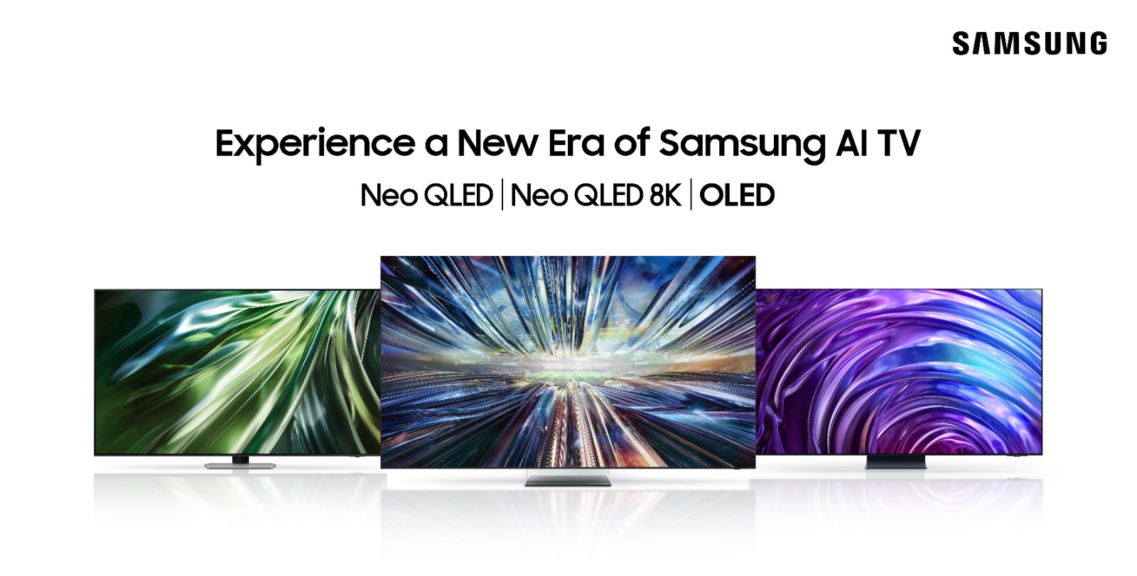 Samsung’s latest screen lineup unboxed, Bringing a new era of AI TV