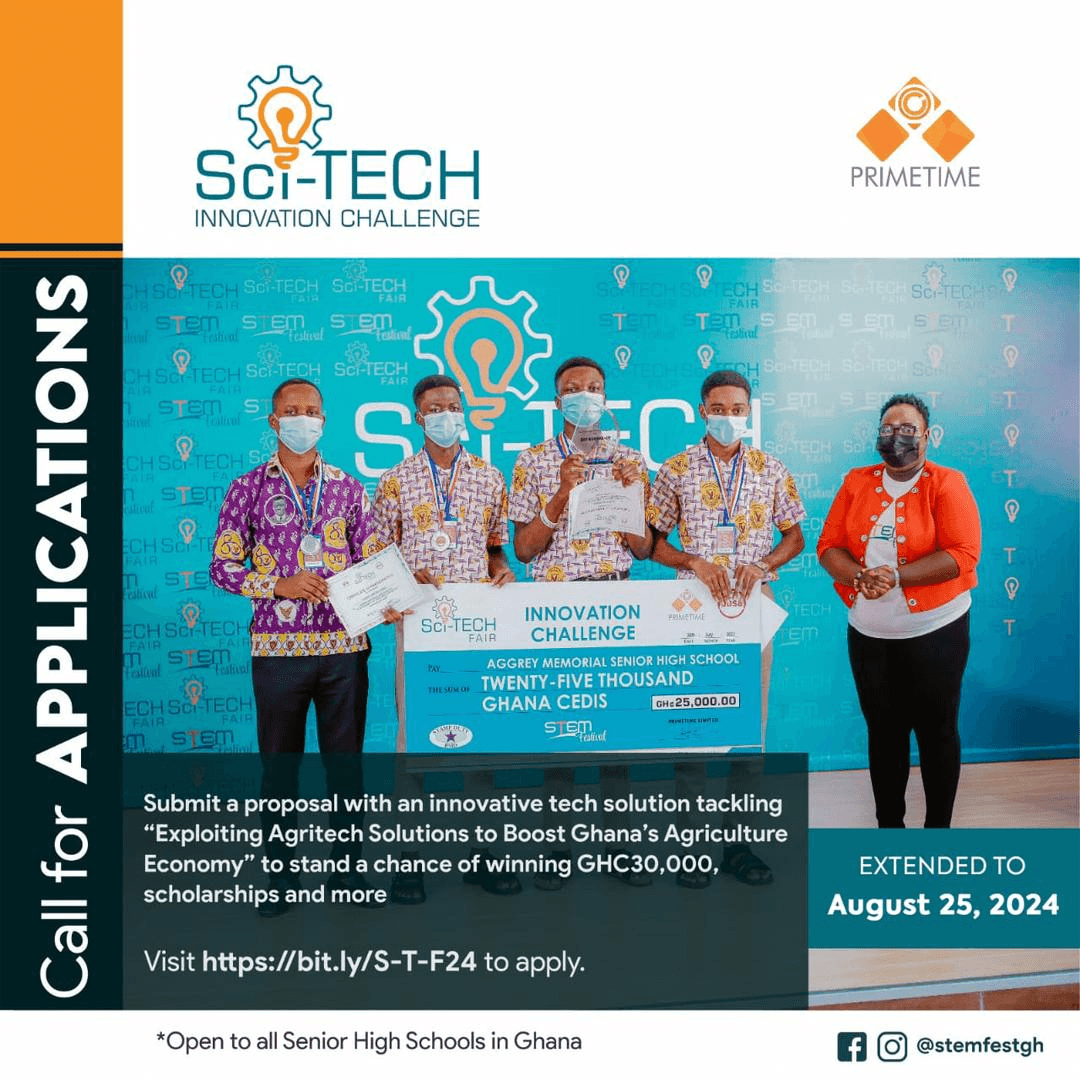 Sci-Tech Innovation Challenge: Proposals invited for Agritech Solutions to boost Ghana's Agricultural economy