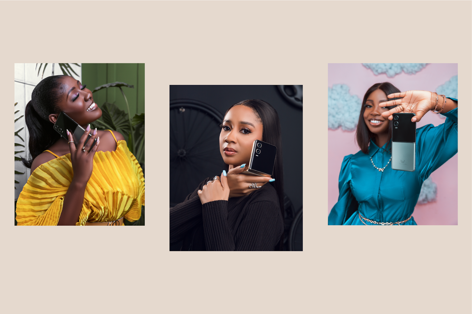 TECNO Ghana Partners with Lifestyle and Tech Influencers for Phantom V Series