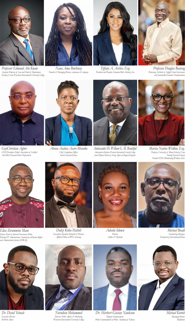 African governance leaders convene in Accra to address compliance and risk management challenges at inaugural Executive Forum on Strategic Compliance 5 African governance leaders convene in Accra to address compliance and risk management challenges at inaugural Executive Forum on Strategic Compliance