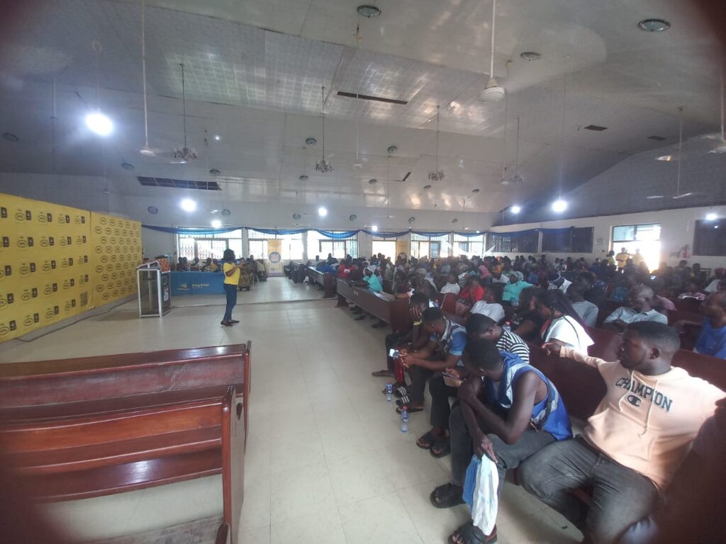 MTN Ghana deepens commitment to underserved communities with engagement in Donkorkrom 1 MTN Ghana deepens commitment to underserved communities with engagement in Donkorkrom