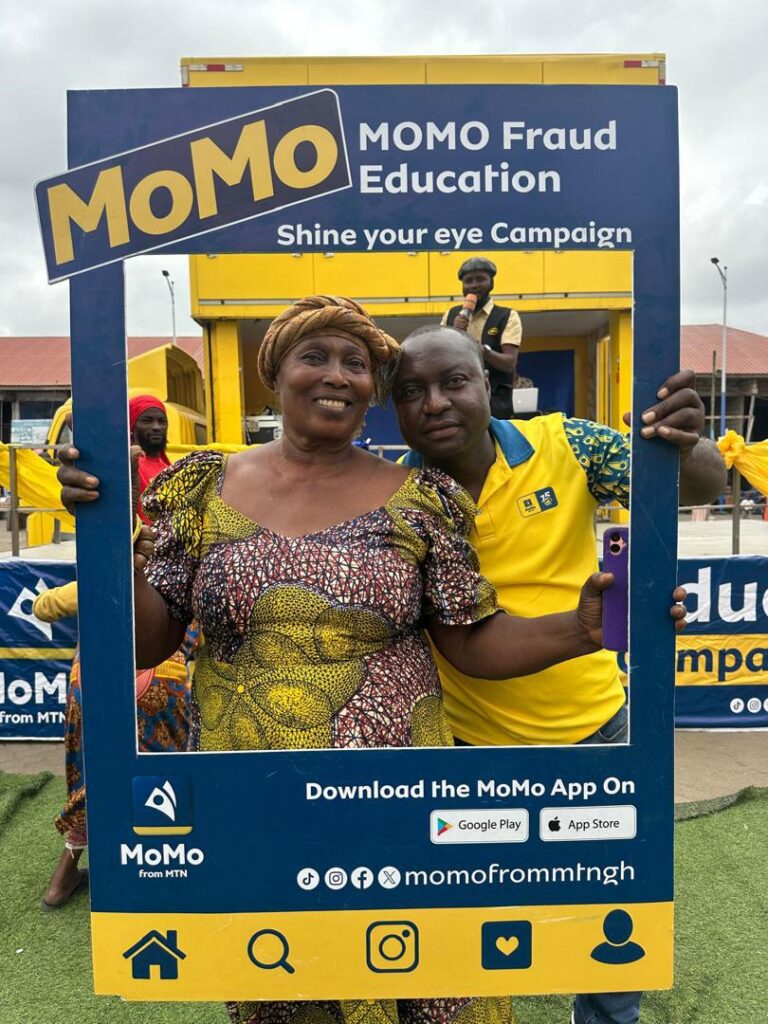 Mobilemoney LTD takes fraud education to the doorstep of customers: launches “Shine Your Eye” Campaign 1 Mobilemoney LTD takes fraud education to the doorstep of customers: launches “Shine Your Eye” Campaign