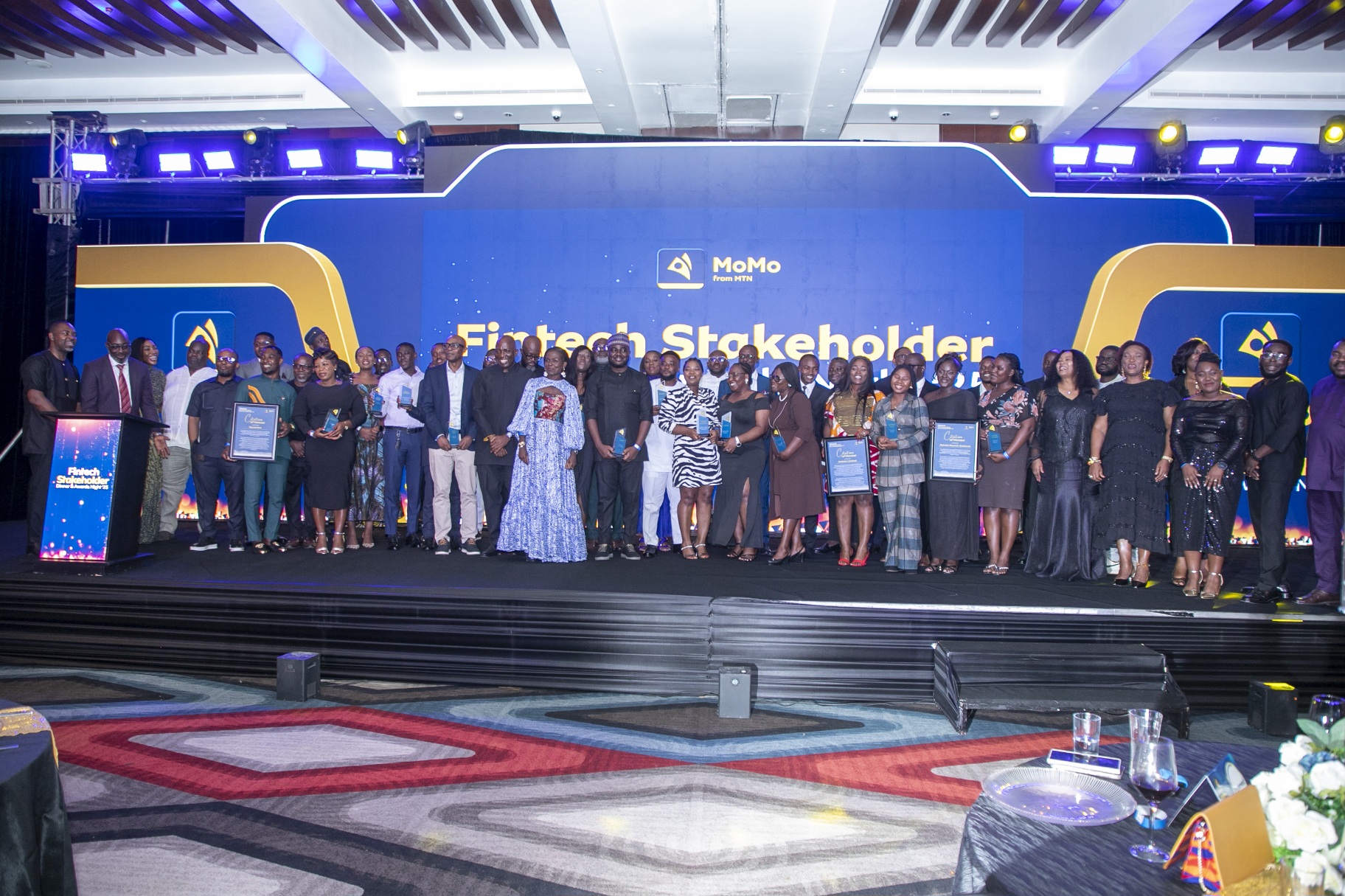 Fintech Innovators & Service Providers honored at MobileMoney LTD stakeholders dinner & awards