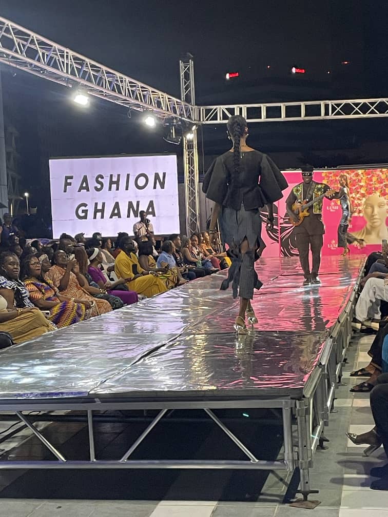 Odefille unveils Thai-inspired executive collection at Accra Fashion Week 2025
