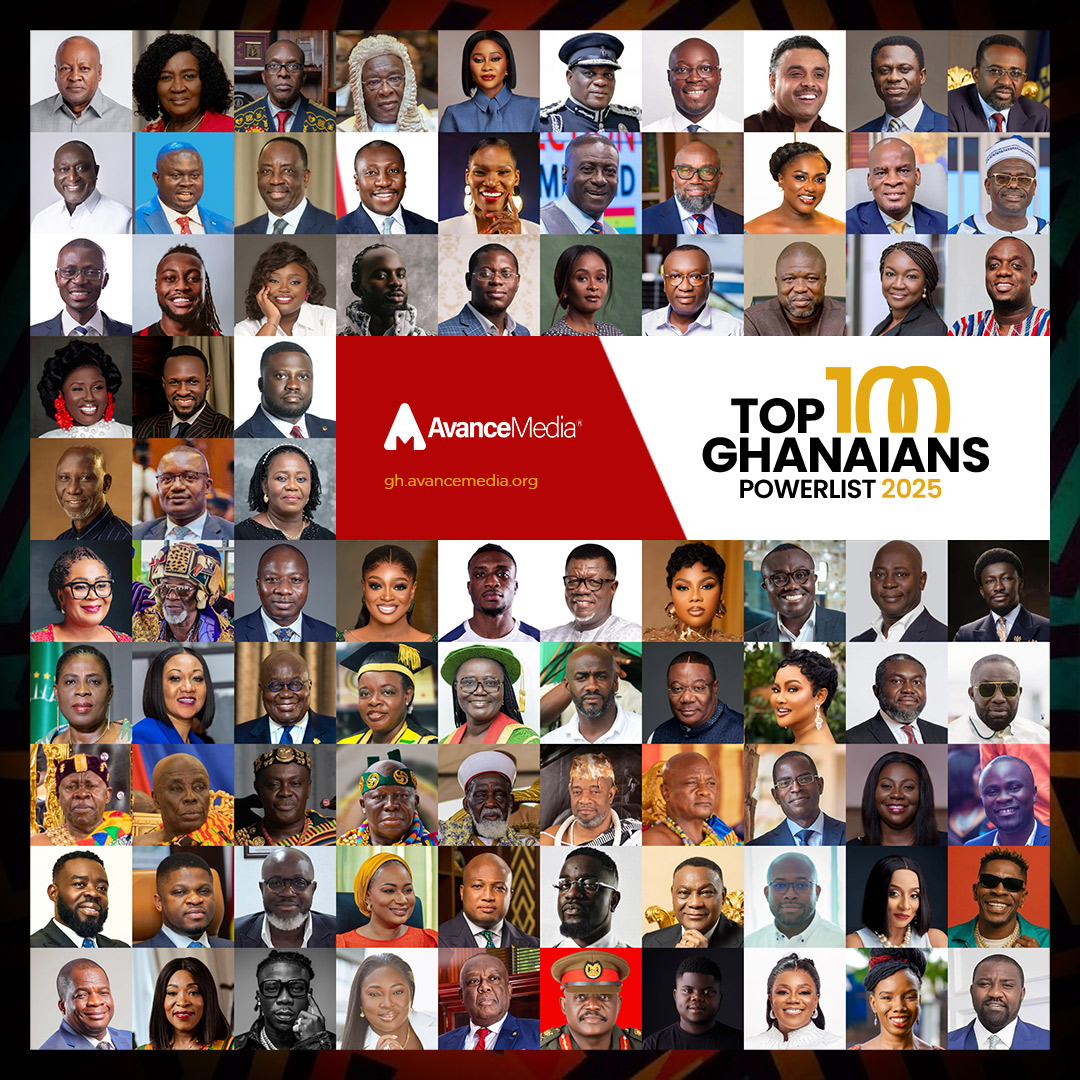 Avance Media Announces Inaugural Top 100 Ghanaians Powerlist 2025