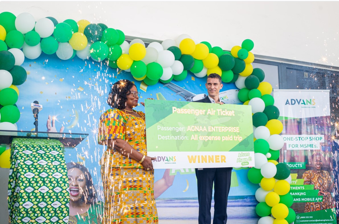 Advans Ghana rewards disciplined savers in Advans Aha Ye D3 Promo, grand prize winner receives trip to South Africa 22 Advans Ghana rewards disciplined savers in Advans Aha Ye D3 Promo, grand prize winner receives trip to South Africa
