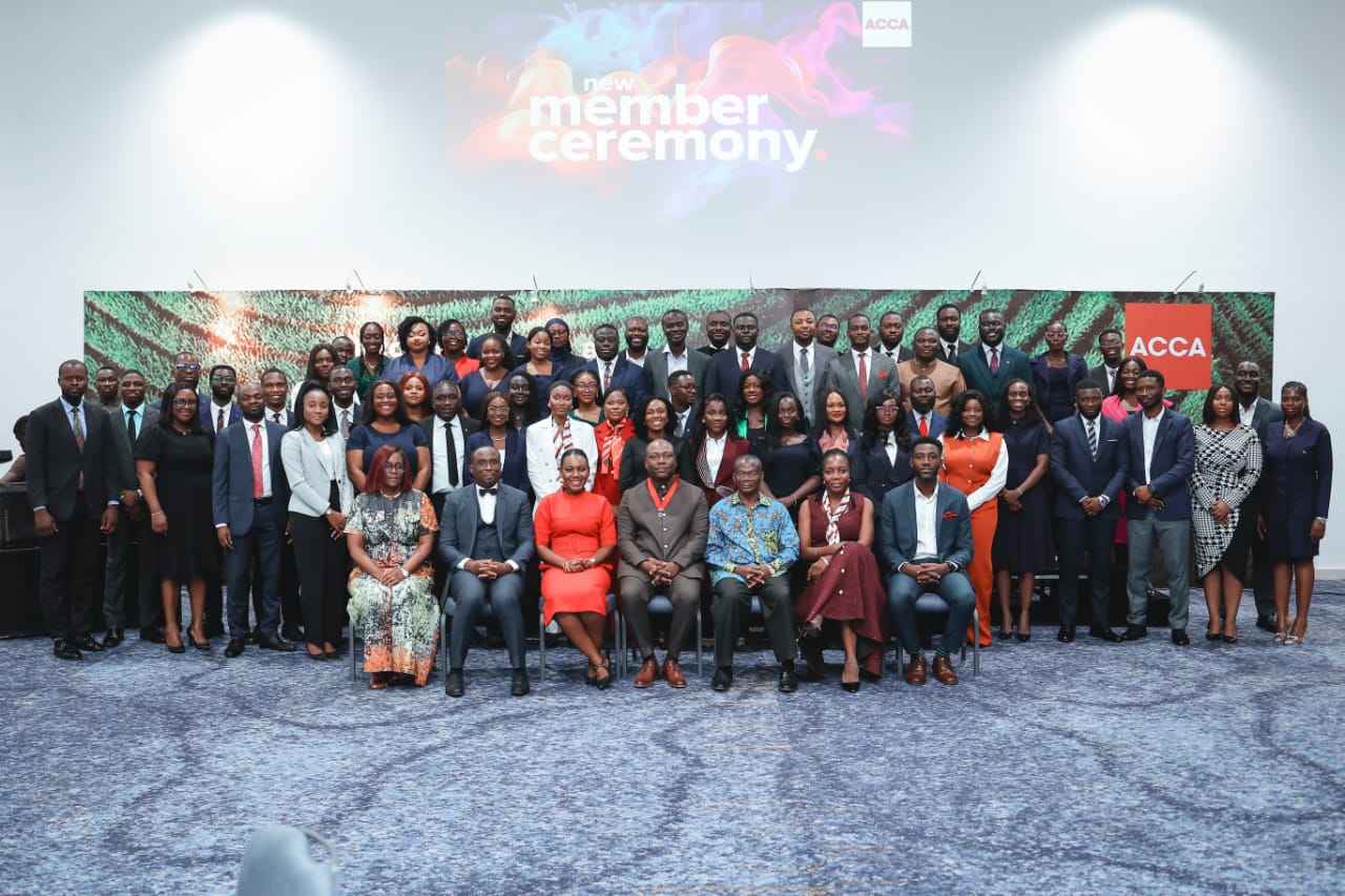 Association of Chartered Certified Accountants Ghana inducts 130 new members, calls for tech-driven, ethical practice 30 Association of Chartered Certified Accountants Ghana inducts 130 new members, calls for tech-driven, ethical practice