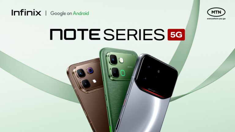 Infinix Ghana and MTN Ghana unveil the future of Smartphones with the launch of the Infinix Note Series