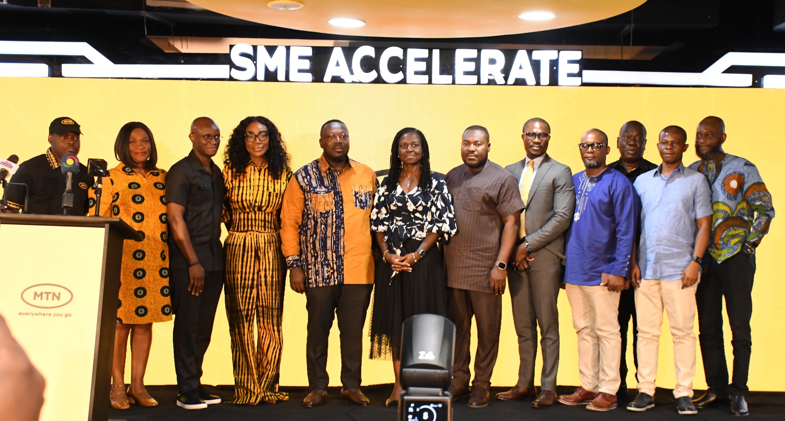 Third edition of MTN Ghana’s "SME Accelerate" launched to empower Ghanaian entrepreneurs 2 Third edition of MTN Ghana’s “SME Accelerate” launched to empower Ghanaian entrepreneurs