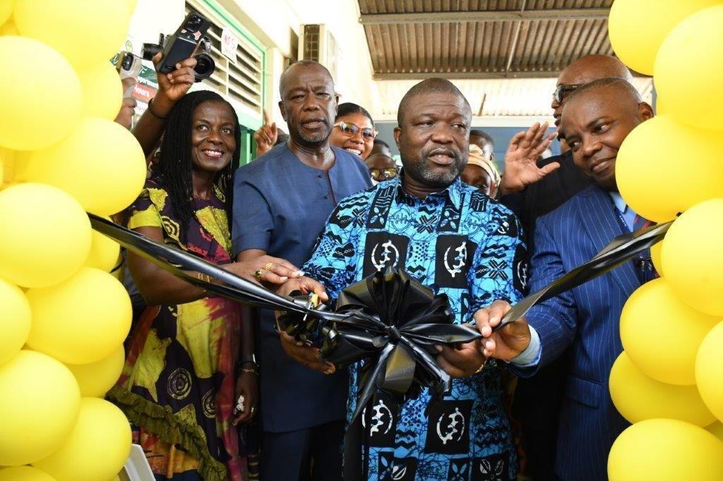 Volta Regional Minister commends MTN Ghana Foundation for GH¢15M Ho Teaching Hospital Accident and Emergency block expansion 27 Volta Regional Minister commends MTN Ghana Foundation for GH¢15M Ho Teaching Hospital Accident and Emergency block expansion