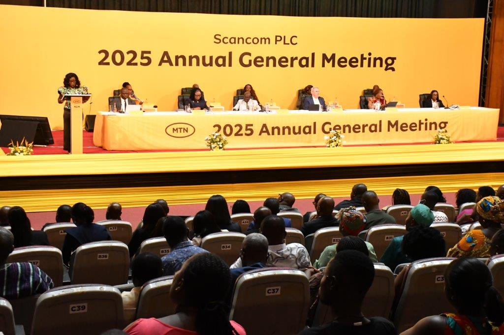 Scancom PLC (MTN Ghana) invites stakeholders to the 8th Annual General Meeting 24 Scancom PLC (MTN Ghana) invites stakeholders to the 8th Annual General Meeting
