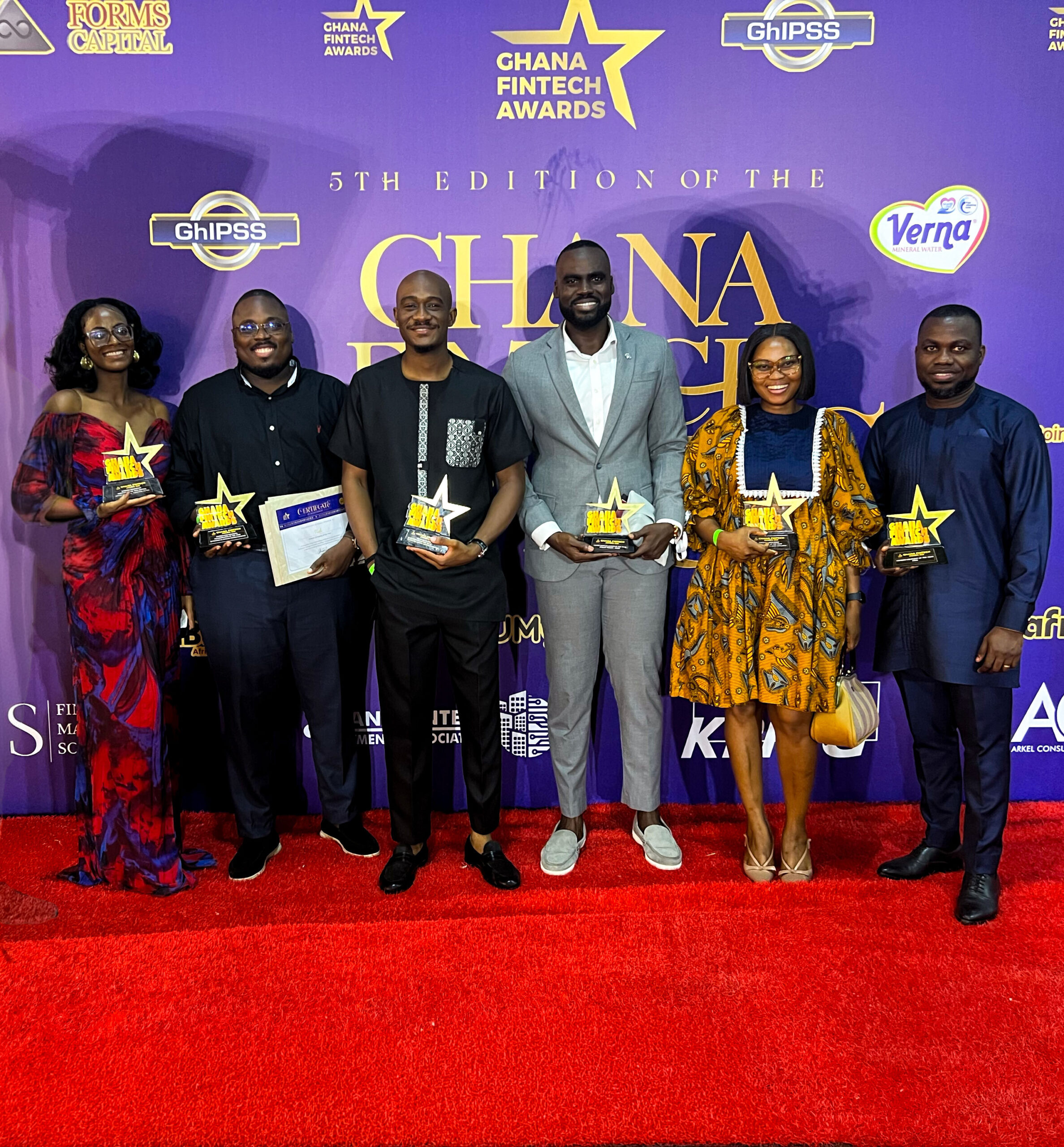 Fido dominates the night with six awards at 5th Ghana Fintech Awards 24 Fido dominates the night with six awards at 5th Ghana Fintech Awards