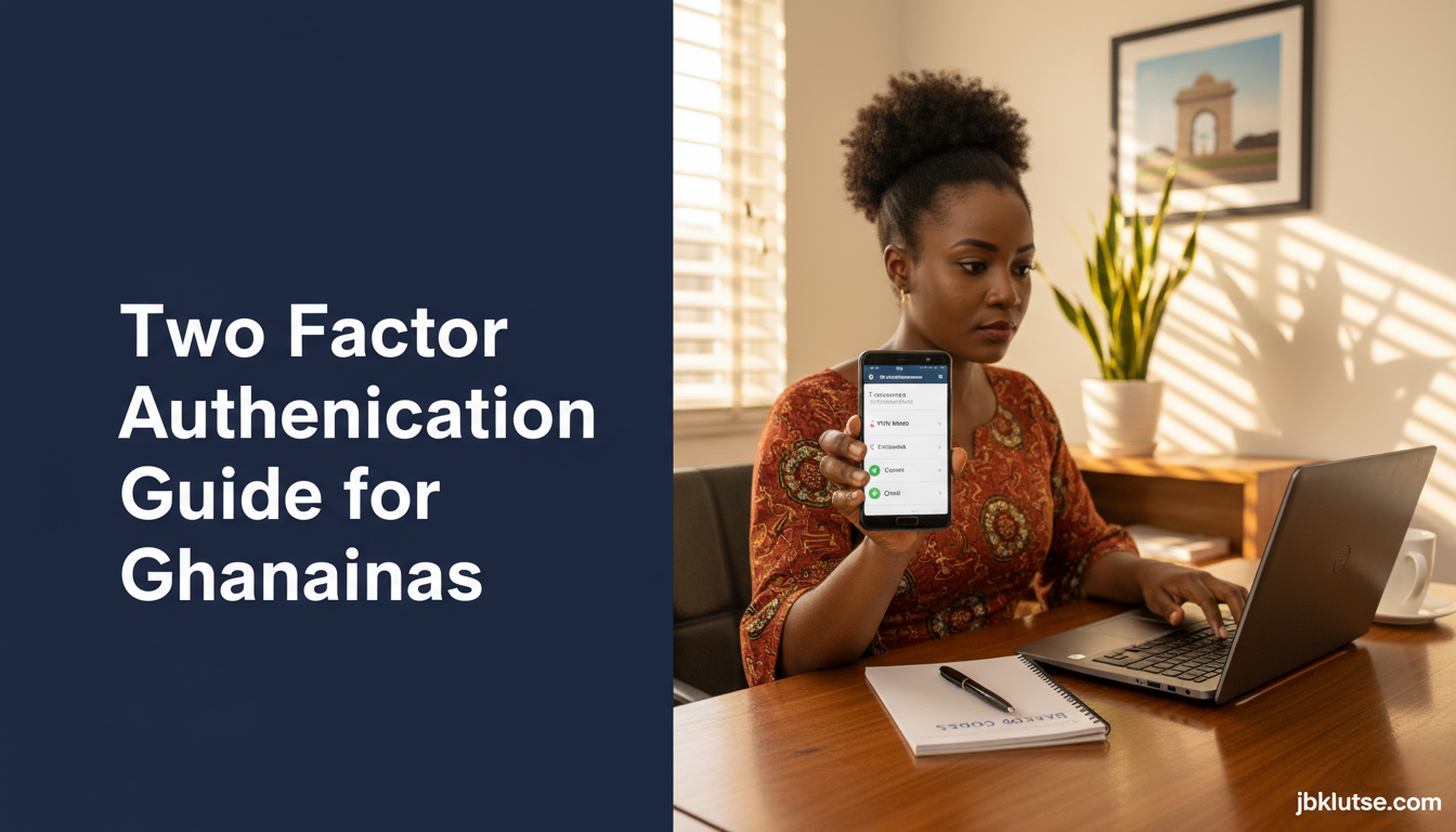 Two-Factor Authentication Guide for Ghanaians (2026) 4 Two-Factor Authentication Guide for Ghanaians (2026)