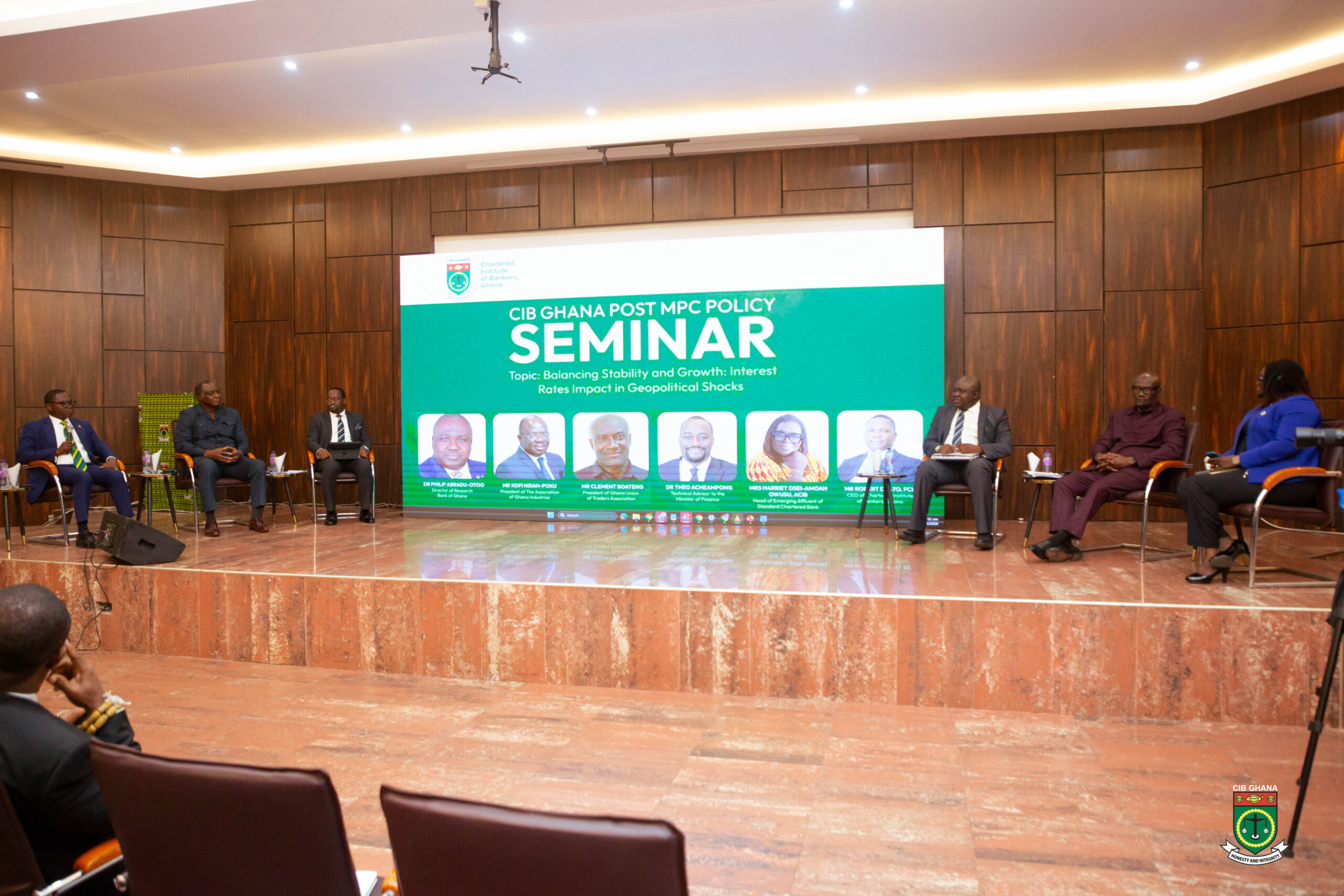 CIB Ghana Post-MPC policy seminar urges action to turn macroeconomic stability into jobs and growth