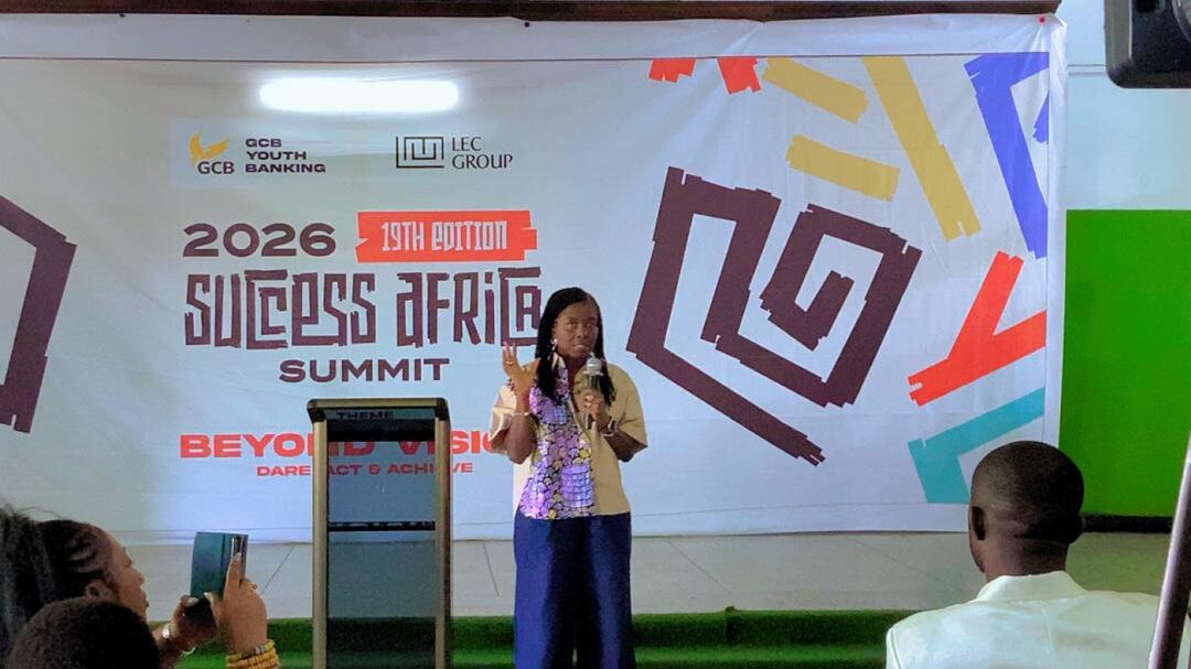 MTN’S Adwoa Wiafe urges young people to choose purpose over job titles at 2026 Success Africa Summit