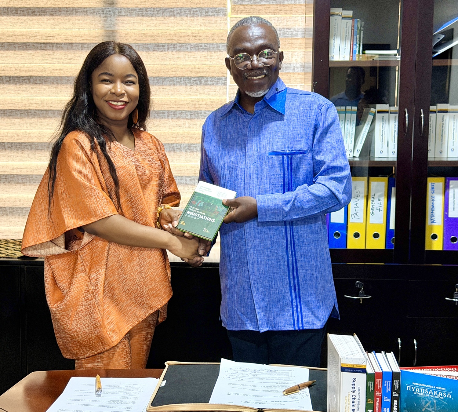 Beyond rhetoric: PanAvest and Nvame partner to turn African knowledge and ideas into continental power 4 Beyond rhetoric: PanAvest and Nvame partner to turn African knowledge and ideas into continental power