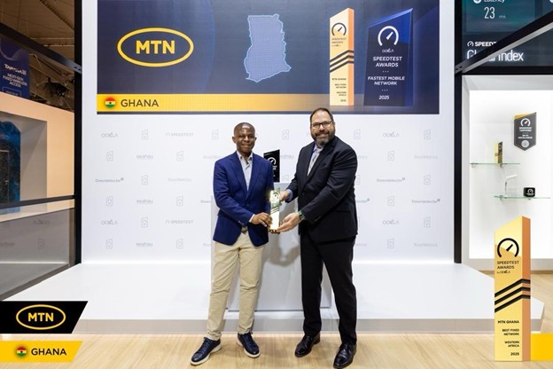 MTN Ghana sweeps OOKLA Speedest Awards at MWC 2026, named fastest mobile and best fixed network in Ghana and West Africa