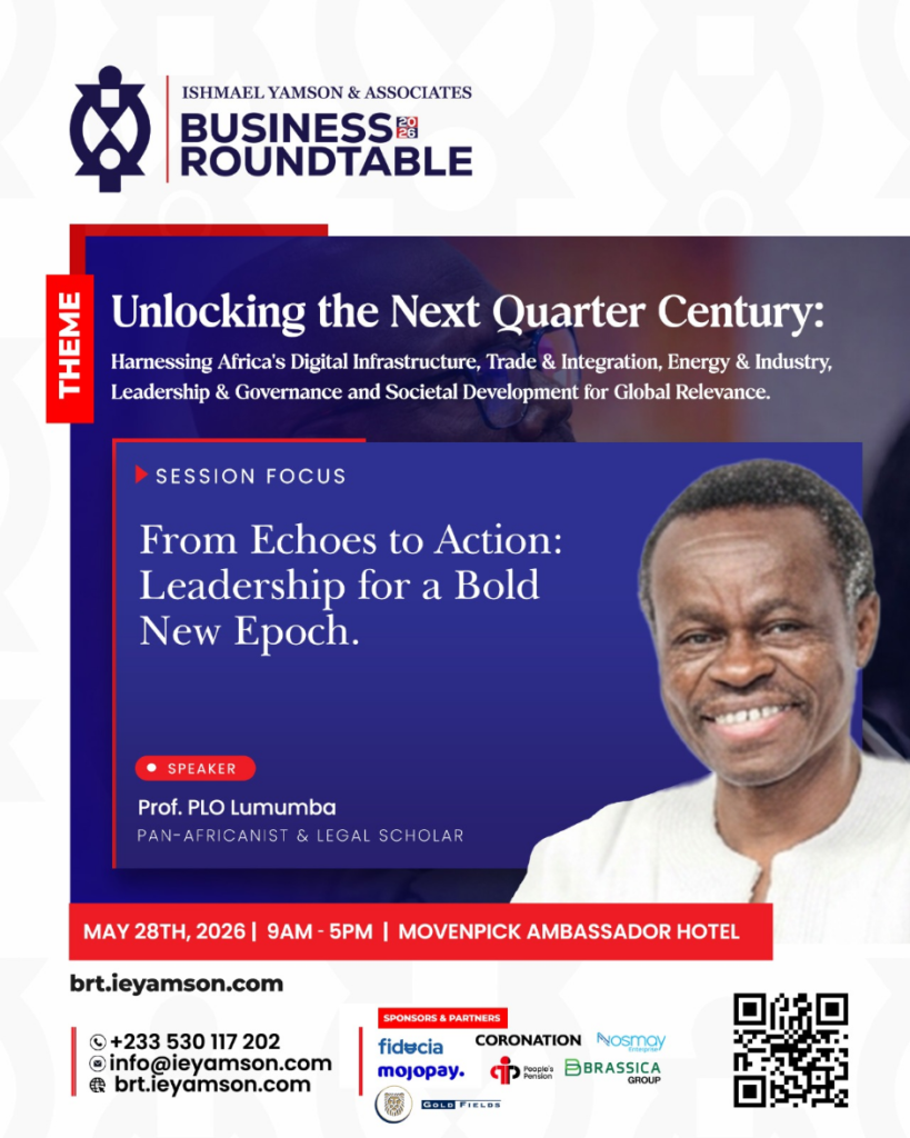 Veep Opoku-Agyemang, Energy Minister Jinapor, others to headline Ishmael Yamson & Associates Business Roundtable 2026 in May