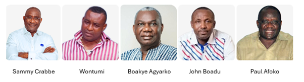 NPP Chairmanship race takes structural turn as independent survey reveals clear front-runner 2 NPP Chairmanship race takes structural turn as independent survey reveals clear front-runner