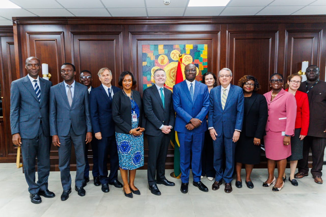 World Bank MD concludes Ghana visit, reaffirms support for jobs, education and private sector-led growth 30 World Bank MD concludes Ghana visit, reaffirms support for jobs, education and private sector-led growth