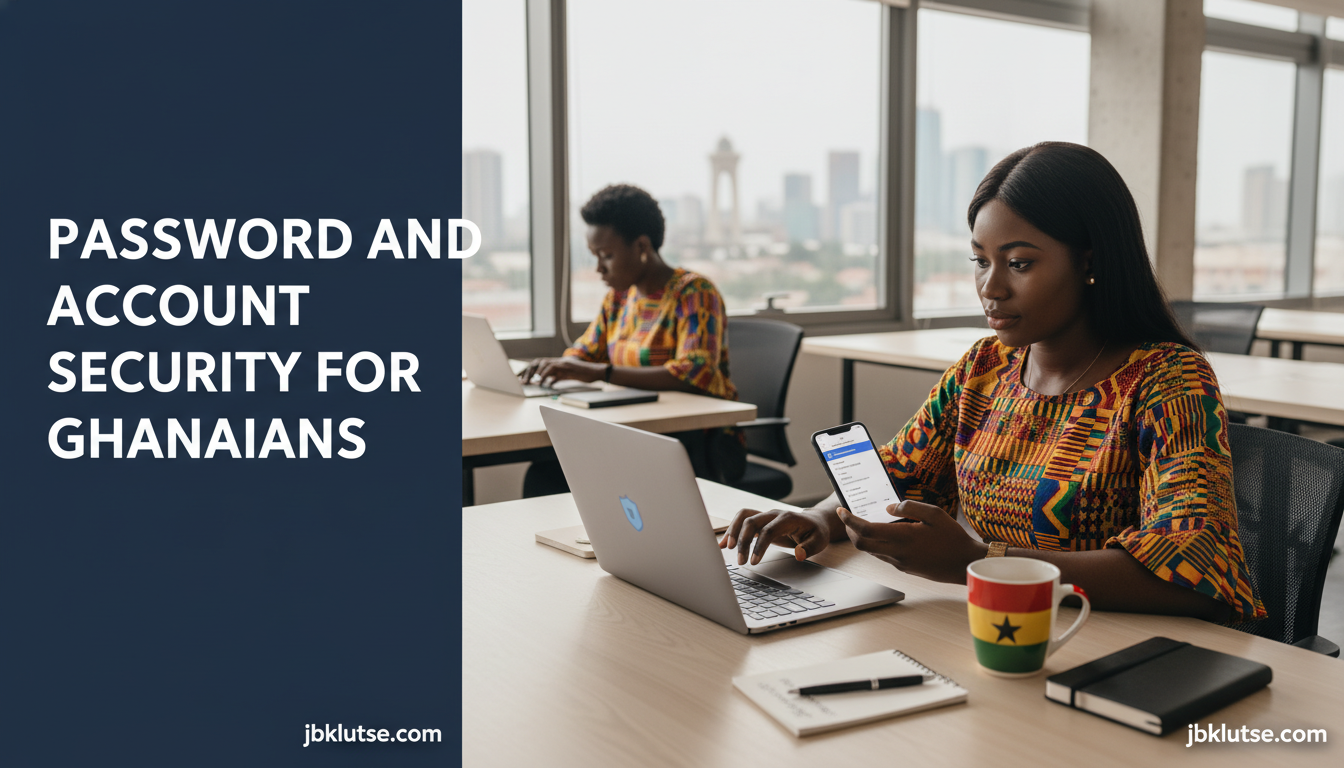 Password Manager Ghana: Account Security Guide (2026)