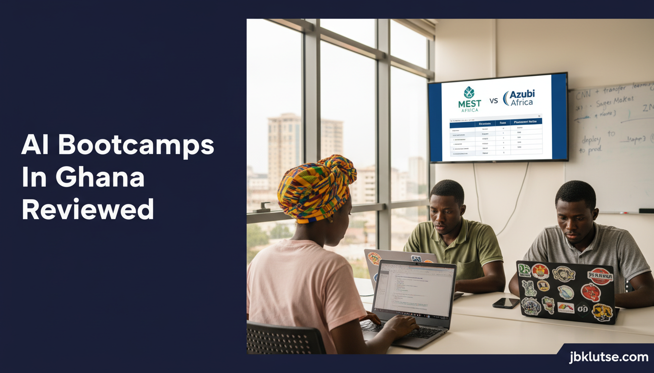 AI Bootcamp Ghana: MEST, Azubi Africa Reviewed (2026)