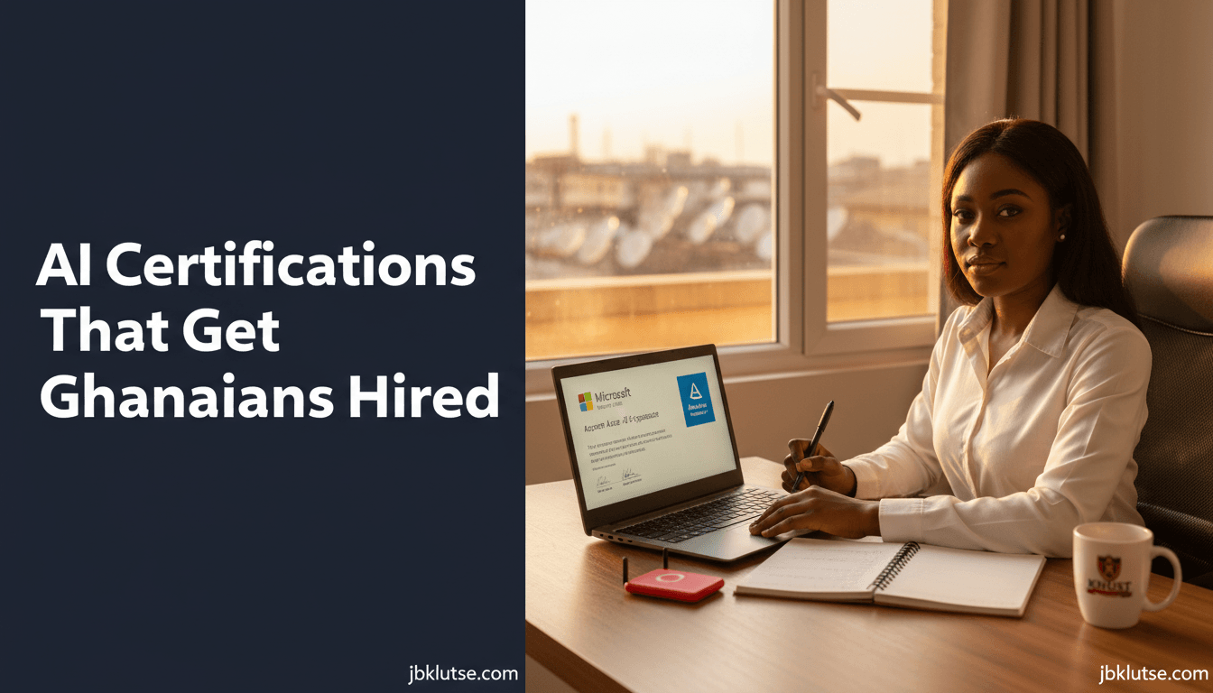 AI Certifications Ghana: Which Ones Get You Hired (2026)