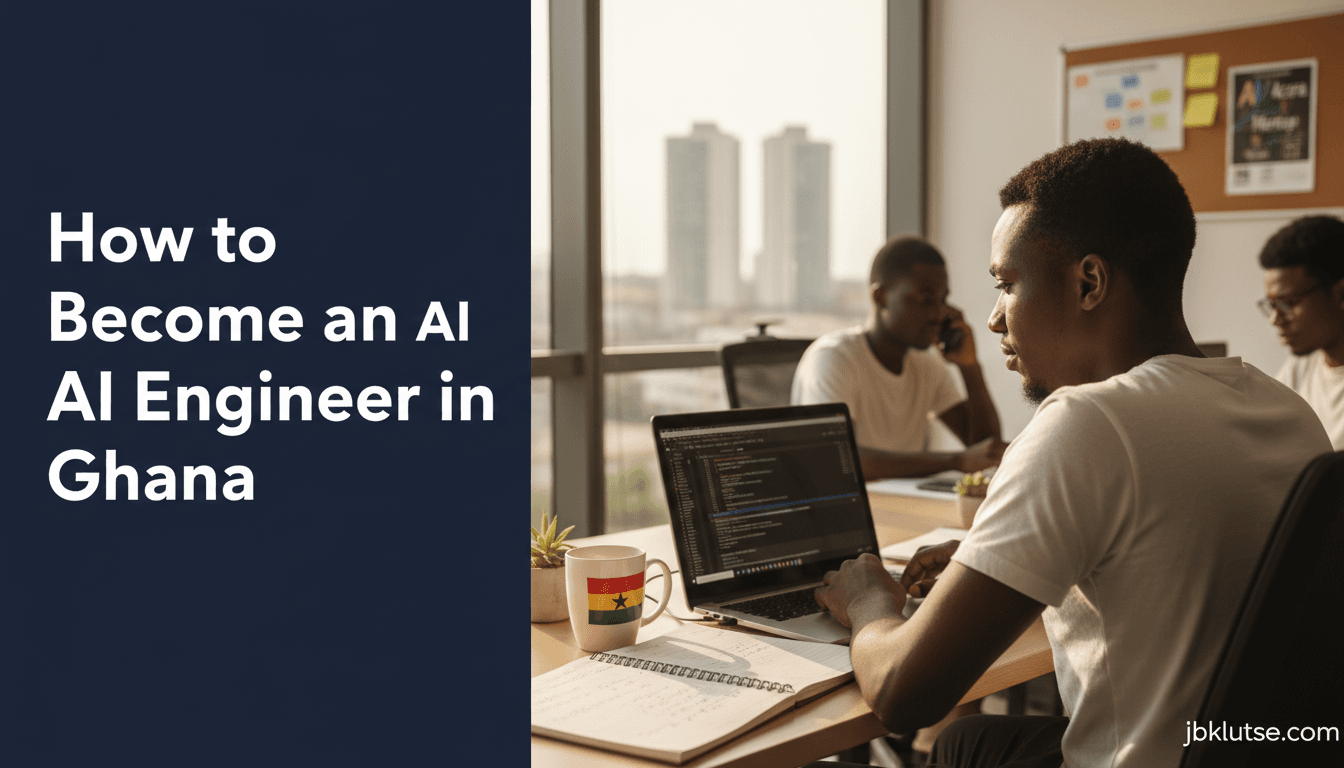 How to Become an AI Engineer in Ghana (2026 Guide)