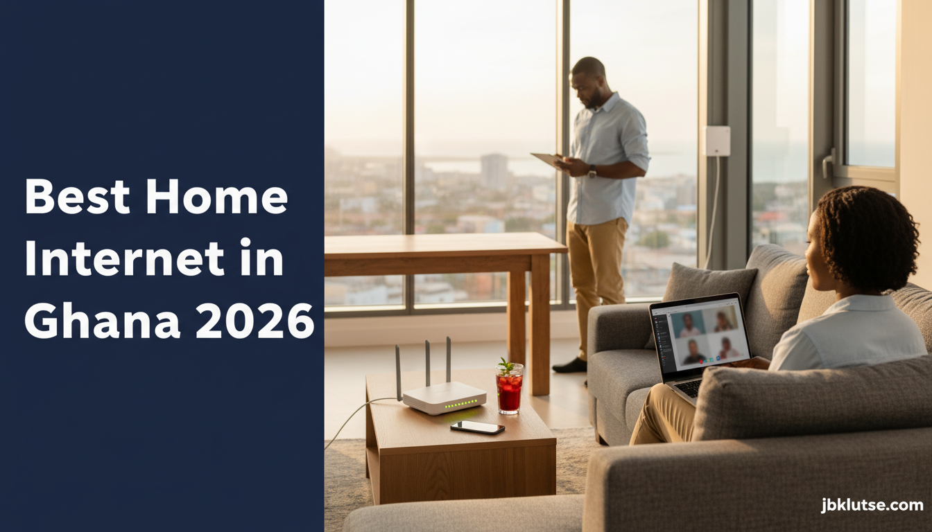 Best Home Internet in Ghana 2026: Fiber & Broadband