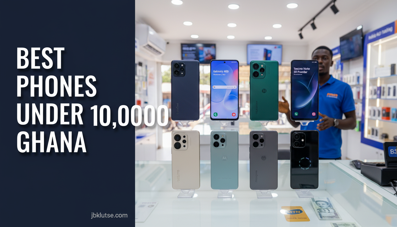 Best Phones Under GHS 10,000 in Ghana (2026) 2 Best Phones Under GHS 10,000 in Ghana (2026)