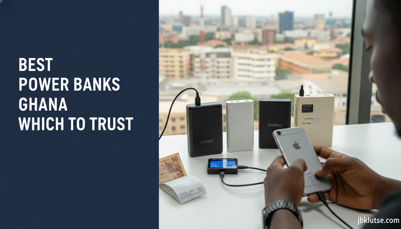Best Power Banks in Ghana (Which to Trust) 2026