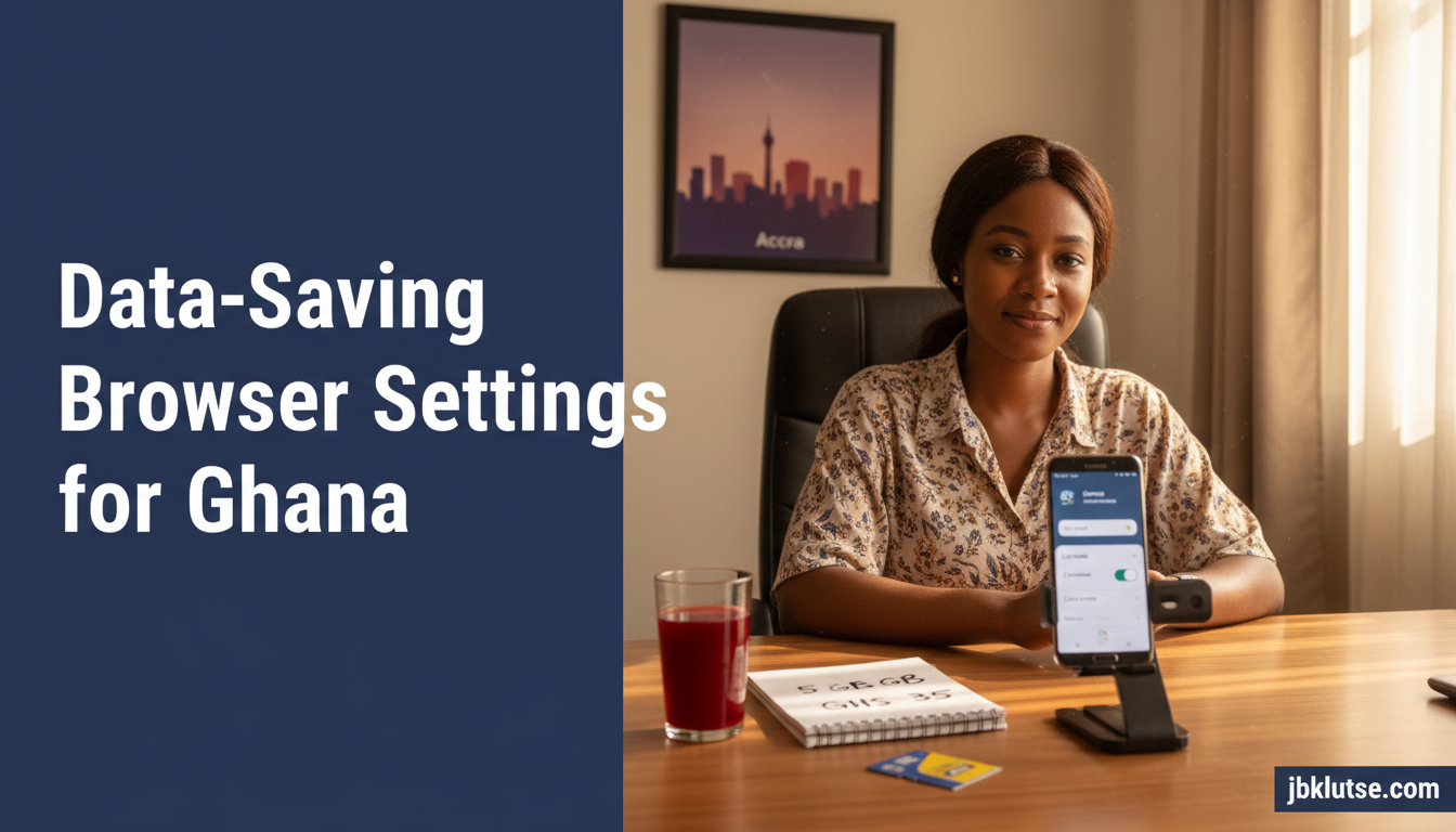 Data-Saving Browser Settings for Ghana (2026 Guide)