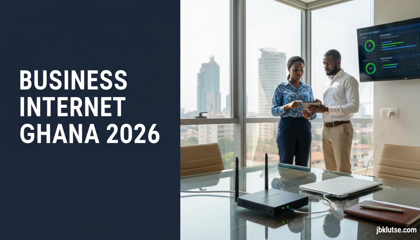 Dedicated Internet for Ghana Businesses (2026 Guide)
