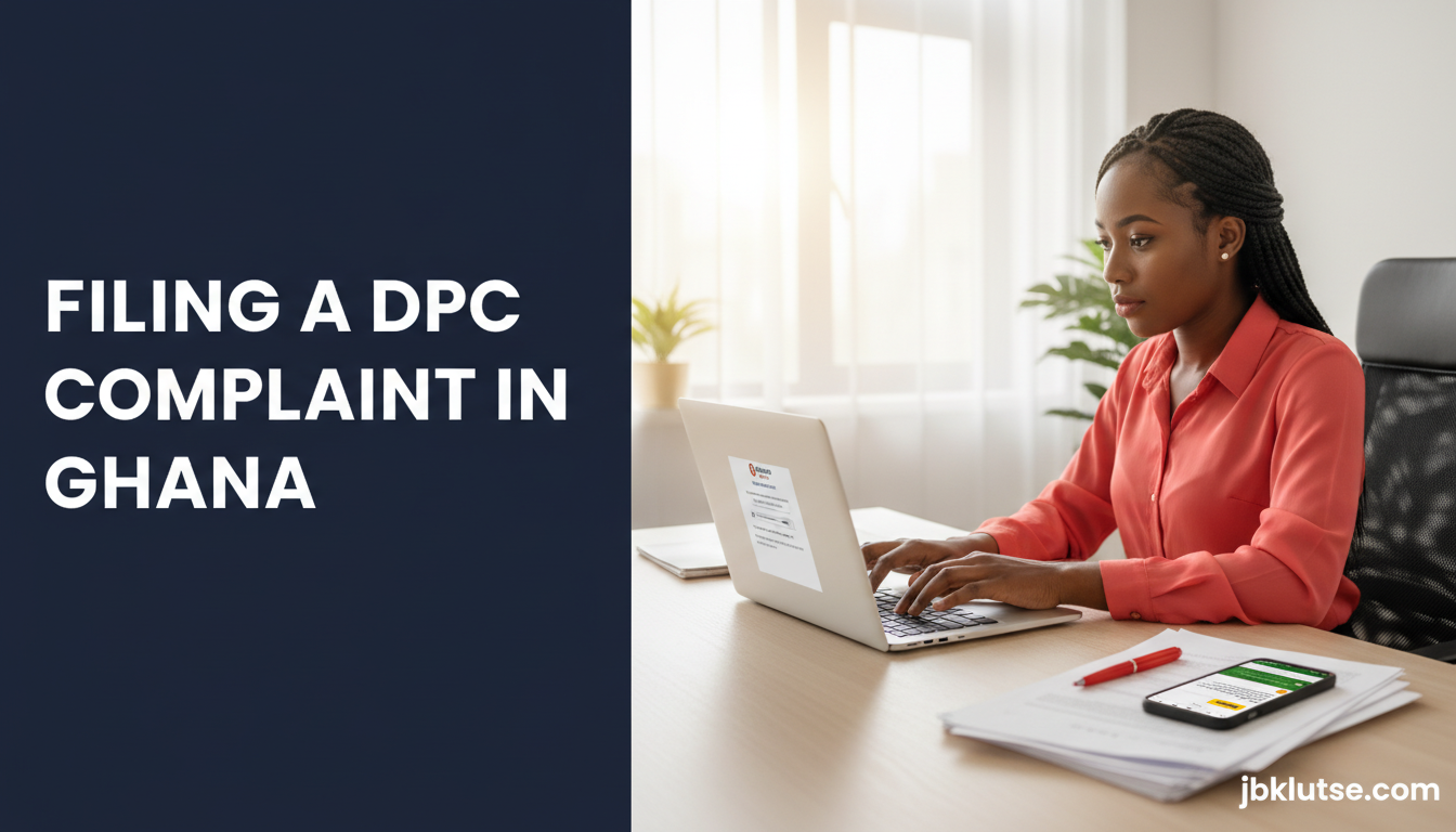 How to File a DPC Complaint in Ghana (2026 Guide)