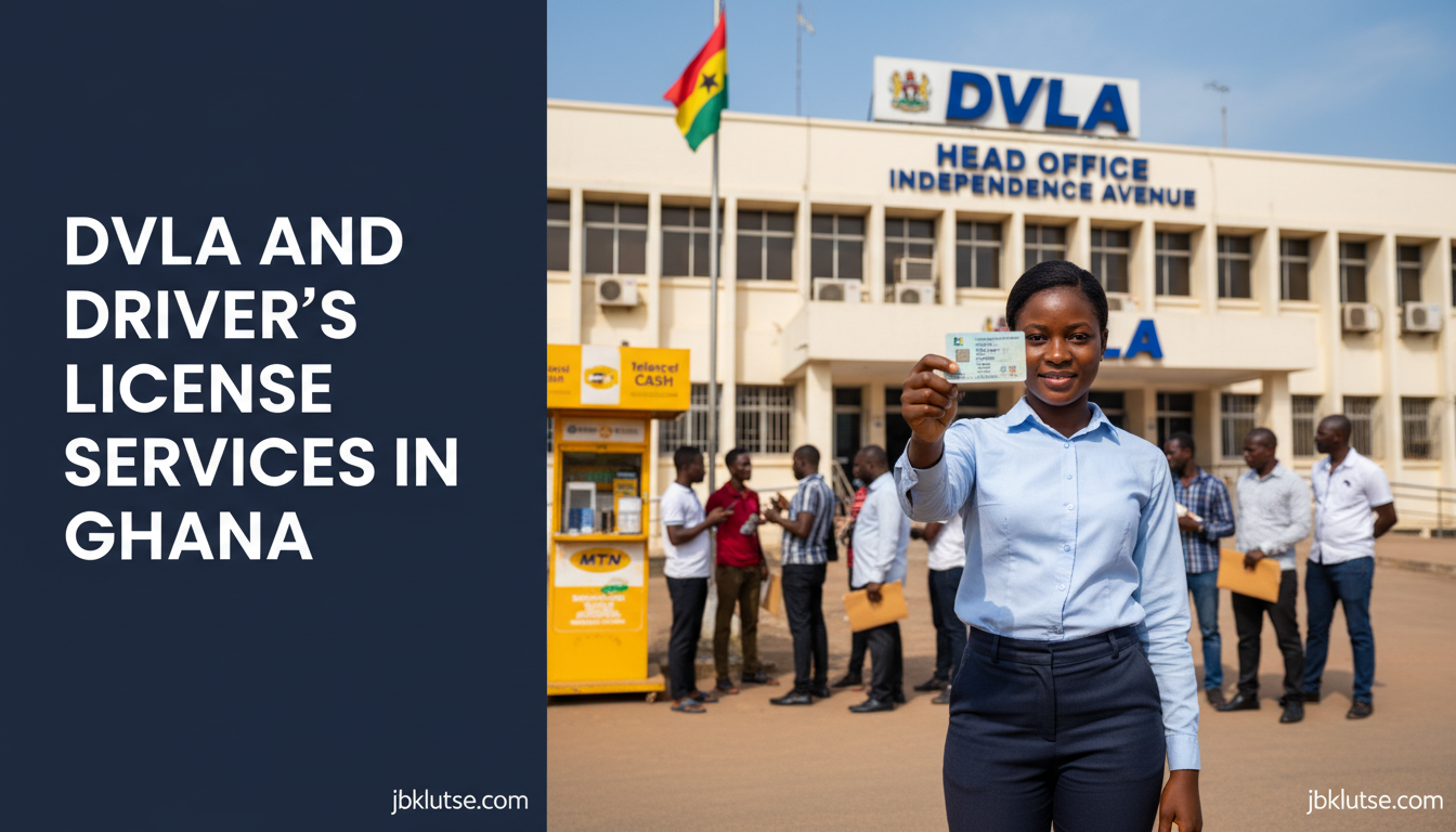DVLA Ghana: Complete Guide to Driver’s License Services