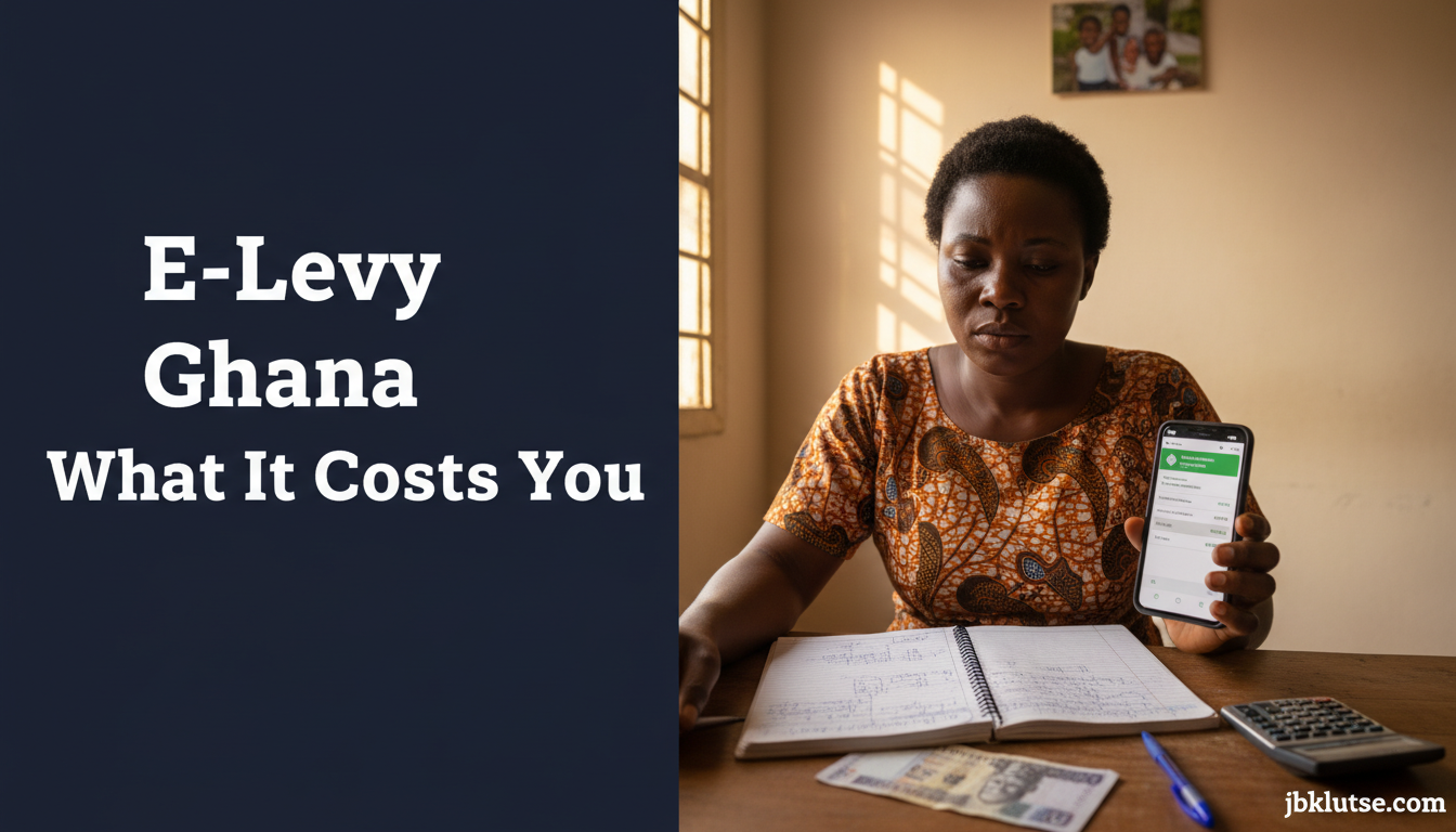 E-Levy Ghana: What It Costs You in 2026