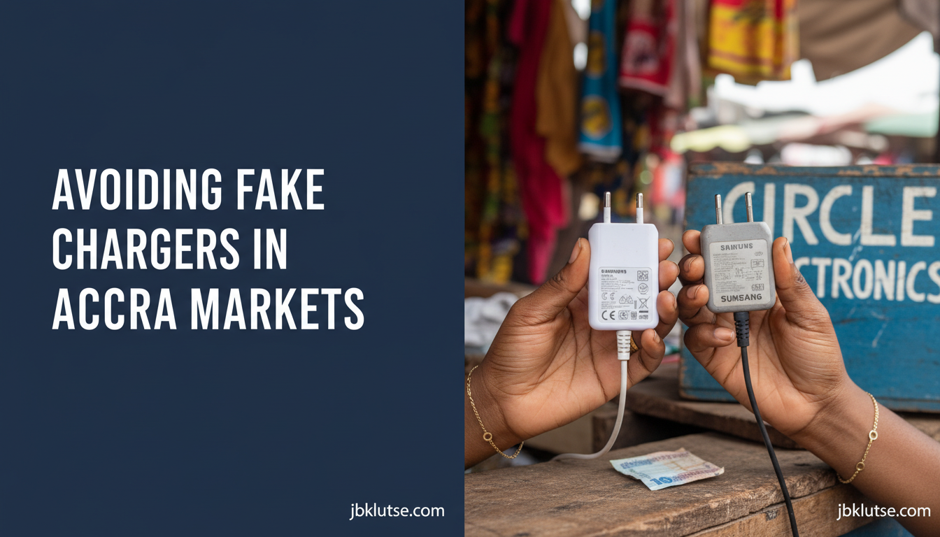 Avoiding Fake Chargers in Accra Markets (2026 Guide)