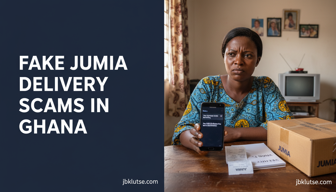 Fake Jumia Delivery Scams in Ghana: How to Spot Them (2026)