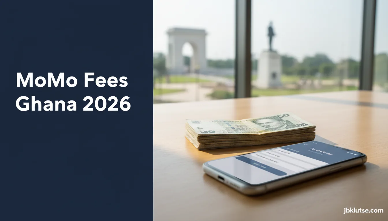 MoMo Fees Ghana: Complete 2026 Breakdown All Telcos